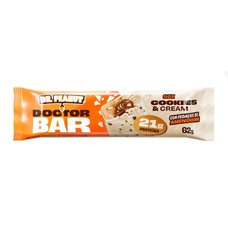 Barra de Proteína Dr. Peanut Cookies & Cream 21g Barra de Proteína Dr. Peanut Cookies & Cream 21g
