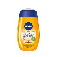Sabonete Nivea Óleo de Banho líquido com 200mL Sabonete Nivea Óleo de Banho líquido com 200mL