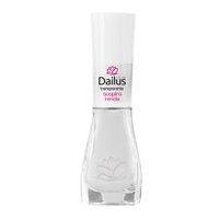 Esmalte Transparente Dailus Suspiro Renda Esmalte Transparente Dailus Suspiro Renda