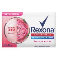 Sabonete Antibacterial Rexona Orchid barra com 84g Sabonete Antibacterial Rexona Orchid barra com 84g