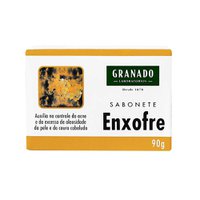 Sabonete Granado Enxofre barra com 90g Sabonete Granado Enxofre barra com 90g