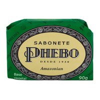 Sabonete Phebo Tradicional Amazonian, barra 90g Sabonete Phebo Tradicional Amazonian, barra 90g