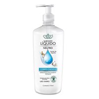 Sabonete Flores & Vegetais neutro, líquido, 310mL Sabonete Flores & Vegetais neutro, líquido, 310mL