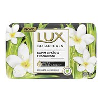 Sabonete Corporal Glicerinado Lux Botanicals Capim-limão e Frangipani barra com 85g Sabonete Corporal Glicerinado Lux Botanicals Capim-limão e Frangipani barra com 85g