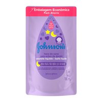 Sabonete Johnson's Baby Hora do Sono líquido, refil 180mL Sabonete Johnson's Baby Hora do Sono líquido, refil 180mL
