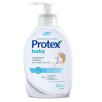 Sabonete Protex Baby Proteção Delicada líquido, frasco 200mL Sabonete Protex Baby Proteção Delicada líquido, frasco 200mL