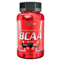 BCAA 2.1.1 Integralmedica 90 Cápsulas BCAA 2.1.1 Integralmedica 90 Cápsulas