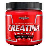 Creatina Hardcore Integralmedica pote com 300g Creatina Hardcore Integralmedica pote com 300g