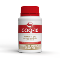 COQ-10 Vitafor frasco com 60 cápsulas COQ-10 Vitafor frasco com 60 cápsulas