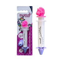 Seringa Infantil para Lavagem Nasal Agaplastic NoseWash 6+ meses, unicórnio capacidade de 10mL + adaptador, sortido com 2 unidades Seringa Infantil para Lavagem Nasal Agaplastic NoseWash 6+ meses, unicórnio capacidade de 10mL + adaptador, sortido com 2 unidades