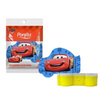 Esponja de Banho Ponjita Kids Carros com 1 unidade Esponja de Banho Ponjita Kids Carros com 1 unidade