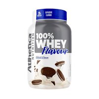 Atlhetica 100% Whey Flavour 900g Pote Cookies And Cream Atlhetica 100% Whey Flavour 900g Pote Cookies And Cream