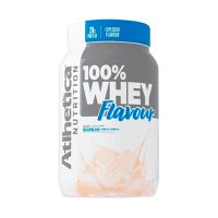 Whey Protein Atlhetica Nutrition Flavour baunilha, pote com 900g Whey Protein Atlhetica Nutrition Flavour baunilha, pote com 900g