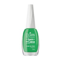 Esmalte Cremoso Colorama Som na Caixa sobe no trio! Esmalte Cremoso Colorama Som na Caixa sobe no trio!