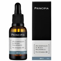 Sérum Facial Vitamina B5 + Ácido Hialurônico Principia Skincare AH-2 conta-gotas com 30mL Sérum Facial Vitamina B5 + Ácido Hialurônico Principia Skincare AH-2 conta-gotas com 30mL