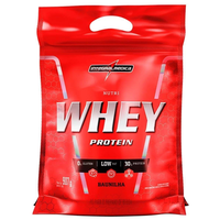 Nutri Whey Protein Integralmedica baunilha, sachê com 907g Nutri Whey Protein Integralmedica baunilha, sachê com 907g