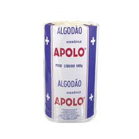 Algodão Apolo rolo, branco com 500g Algodão Apolo rolo, branco com 500g