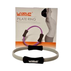 Anel de Pilates Liveup Cinza LS3167CZ Anel de Pilates Liveup Cinza LS3167CZ