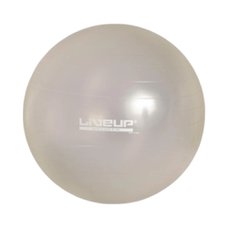 Bola Suíça 45cm Transparente Liveup para Pilates Bola Suíça 45cm Transparente Liveup para Pilates