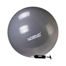 Bola Suíça para Pilates Liveup Sports Premium 65cm Cinza Bola Suíça para Pilates Liveup Sports Premium 65cm Cinza