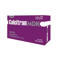 Calcitran MDK 30 comprimidos Calcitran MDK 30 comprimidos