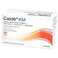 Caldê KM Marjan Farma 30 comprimidos revestidos Caldê KM Marjan Farma 30 comprimidos revestidos