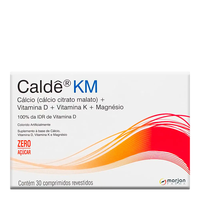 Caldê MDK Marjan Farma 1000Ul, 30 comprimidos revestidos Caldê MDK Marjan Farma 1000Ul, 30 comprimidos revestidos