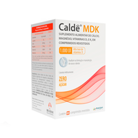 Caldê MDK Marjan Farma 1000Ul, 60 comprimidos revestidos Caldê MDK Marjan Farma 1000Ul, 60 comprimidos revestidos