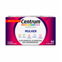 Centrum Essentials Mulher 60 comprimidos revestidos Centrum Essentials Mulher 60 comprimidos revestidos