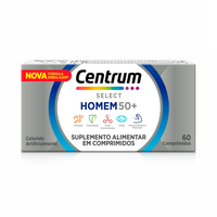 Centrum Select Homem 50+ 60 comprimidos Centrum Select Homem 50+ 60 comprimidos