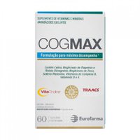 Cogmax Eurofarma 60 cápsulas gelatinosas Cogmax Eurofarma 60 cápsulas gelatinosas