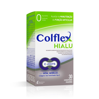 Colflex Hialu Mantecorp 30 comprimidos revestidos Colflex Hialu Mantecorp 30 comprimidos revestidos