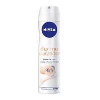 Desodorante Nivea Dermo Clareador 3 em aerossol 150mL Desodorante Nivea Dermo Clareador 3 em aerossol 150mL