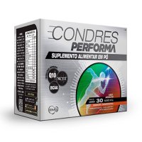 Condres Perfoma EMS tangerina, 30 sachês Condres Perfoma EMS tangerina, 30 sachês
