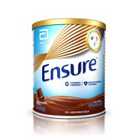 Ensure Abbott chocolate, lata 400g Ensure Abbott chocolate, lata 400g