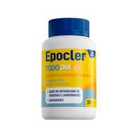 Epocler Todo Dia Cosmed frasco com 30 comprimidos Epocler Todo Dia Cosmed frasco com 30 comprimidos