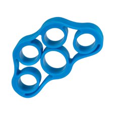 Extensor Elástico para Fortalecimento dos Dedos 5kg/11lb Azul Liveup Sports Extensor Elástico para Fortalecimento dos Dedos 5kg/11lb Azul Liveup Sports