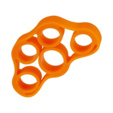 Extensor Elástico para Fortalecimento dos Dedos 3kg/6.6lb Laranja Liveup Sports Extensor Elástico para Fortalecimento dos Dedos 3kg/6.6lb Laranja Liveup Sports