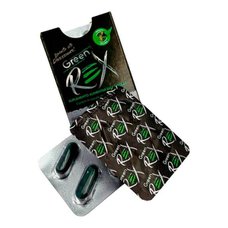 Green Rex 500mg Suplemento Alimentar de Cafeína com 4 Cápsulas Green Rex 500mg Suplemento Alimentar de Cafeína com 4 Cápsulas