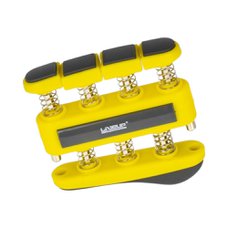 Hand Grip Exercitador Leve de Mãos e Dedos Amarelo Liveup Sports Hand Grip Exercitador Leve de Mãos e Dedos Amarelo Liveup Sports