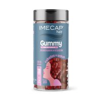 Gummy Imecap Hair frasco com 30 gomas Gummy Imecap Hair frasco com 30 gomas