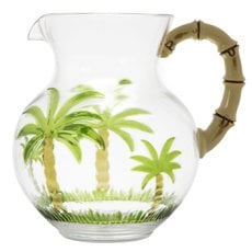 Jarra Acrílico Palm Tree 2,7 Litros Bon Gourmet 10939 Jarra Acrílico Palm Tree 2,7 Litros Bon Gourmet 10939