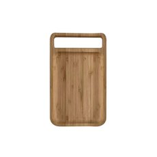Bandeja Retangular Bambu 25cm Oikos MES0975NT Bandeja Retangular Bambu 25cm Oikos MES0975NT