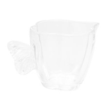 Leiteira Vidro Butterfly 230ml Wolff 20597 Leiteira Vidro Butterfly 230ml Wolff 20597