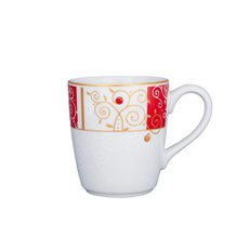 Caneca Magia Vermelho 225ml Schmidt R010 Caneca Magia Vermelho 225ml Schmidt R010