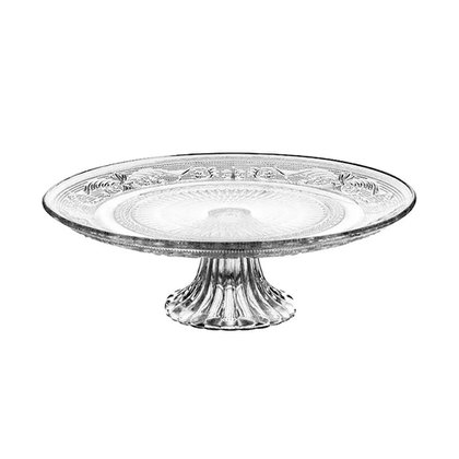 Centro de Mesa com Pé Karin 32,5cm Hauskraft PRATP-074 Centro de Mesa com Pé Karin 32,5cm Hauskraft PRATP-074