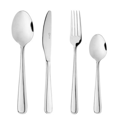 Faqueiro Aço Inox Nice 24 Peças Wolff 71908 Faqueiro Aço Inox Nice 24 Peças Wolff 71908