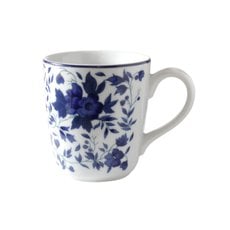 Caneca Porcelana Folhagem 225ml Schmidt 2354M.003 Caneca Porcelana Folhagem 225ml Schmidt 2354M.003