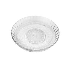 Prato Bolo Vidro Angel 30x6cm Lyor 6721 Prato Bolo Vidro Angel 30x6cm Lyor 6721