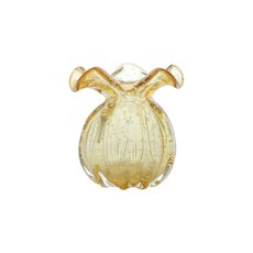 Vaso Vidro Italy Ambar 10x11cm Lyor 4141 Vaso Vidro Italy Ambar 10x11cm Lyor 4141